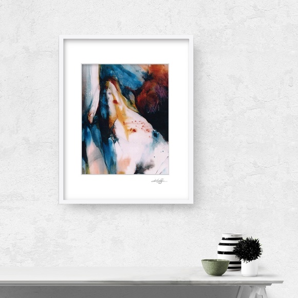 Goddess print from original painting - Picture 4 of 5